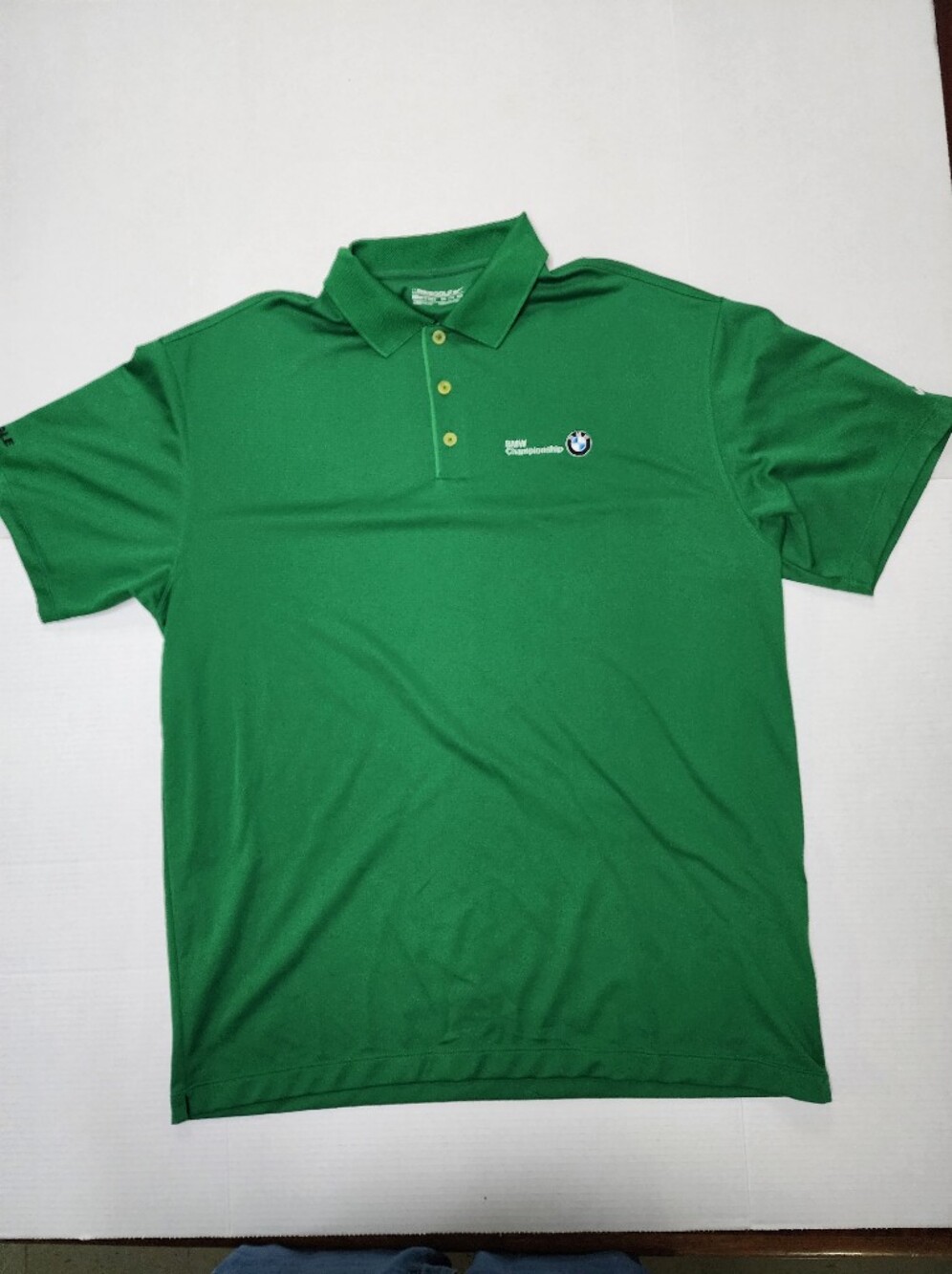 Nike Golf Nike Fit Dry Men's XXL Green BMW Championship Polo Shirt. McEagle